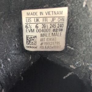 Adidas Dark Gray Sneakers